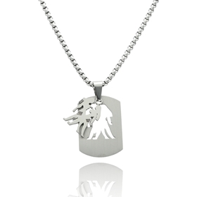 Изображение Naszyjnik męski ze stali ZODIAK NM99905