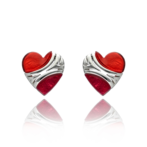 Picture of Kolczyki HEART BEAT E99464