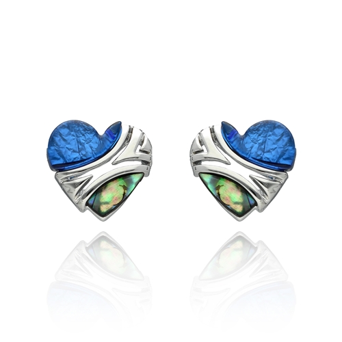 Image sur Kolczyki HEART BEAT E99463