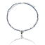 Image de Naszyjnik ze stali z lapisem lazuli N99530a