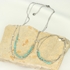 Image sur Bransoletka ze stali z amazonitami B99528a