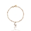 Bild von Bransoletka ze stali z kwarcami B99516a