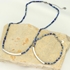 Picture of Bransoletka ze stali z lapisem lazuli B99503a
