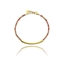 Изображение Bransoletka ze stali z rodochrozytami B99502a