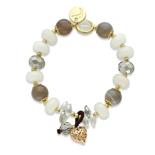 Obrazek Bransoletka Lovely stones B99171