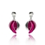 Picture of Kolczyki z kolorowej żywicy E99458
