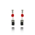 Obrazek Kolczyki LOVELY SQUARE E99000