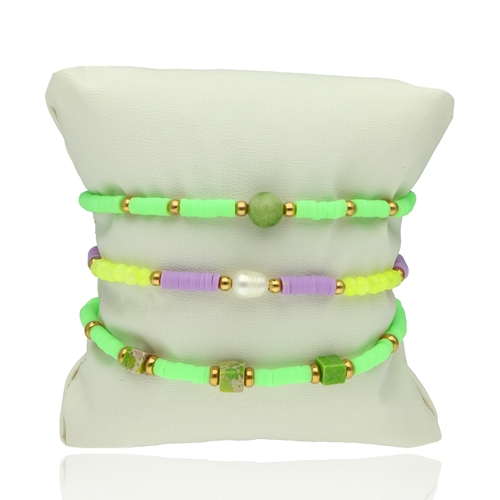 Image sur Zestaw bransoletek SUMMER TIME B98746