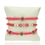 Obrazek Zestaw bransoletek SUMMER TIME B98728