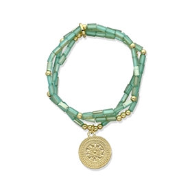 Изображение Bransoletka Aqua glass B98845
