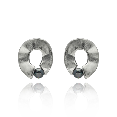 Obrazek Kolczyki z perłą SHELL E98403