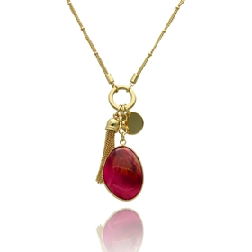 Изображение Naszyjnik TIGER EYE N98230a