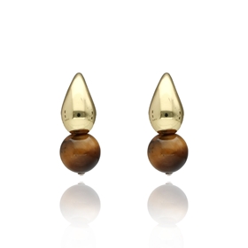 Picture of Kolczyki TIGER EYE E98227