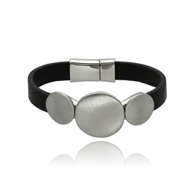Изображение Bransoletka z metalu szczotkowanego B98494