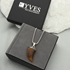 Image sur Naszyjnik męski TIGER EYE NM98950