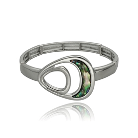 Изображение Bransoletka z muszą ABALONE B98425