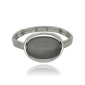Изображение Bransoletka z metalu szczotkowanego B98301