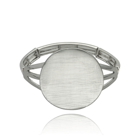Изображение Bransoletka z metalu szczotkowanego B98486