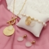 Obrazek Kolczyki LOVE QUARTZ E98214