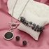 Obrazek Naszyjnik cat eye N98200