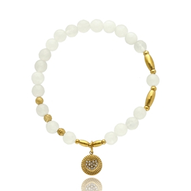 Bild von Bransoletka z jadeitami B97796