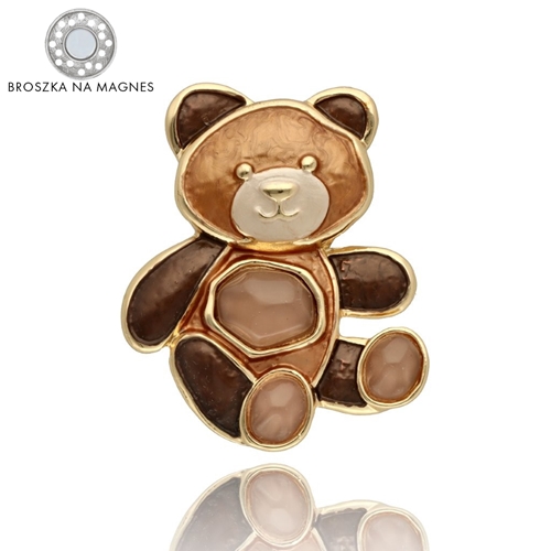 Obrazek Broszka na magnes BR97608