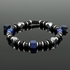 Image sur Bransoletka męska z  lapisem Lazuli BM97719