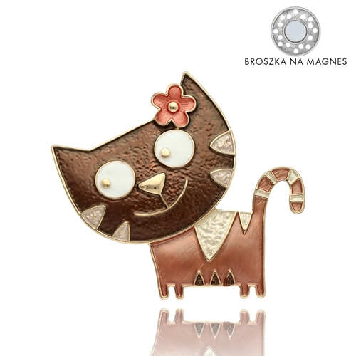 Picture of Broszka na magnes BR97235