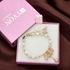 Obrazek Bransoletka LOVELY STONES B97099