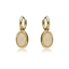Picture of Kolczyki z jadeitem mlecznym E97518