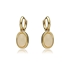 Picture of Kolczyki z jadeitem mlecznym E97518