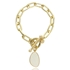 Picture of Bransoletka z jadeitem mlecznym B97518