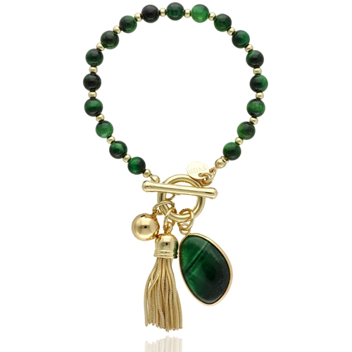 Image sur Bransoletka z tygrysim okiem B97514