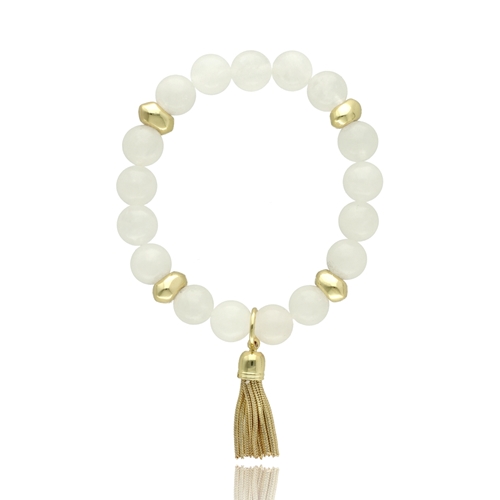 Image sur Bransoletka z jadeitami B97116