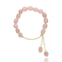Изображение Bransoletka z kwarcem różowym B97111