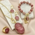 Image sur Bransoletka z rodonitem B97109