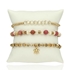 Obrazek Zestaw bransolet BS 96925
