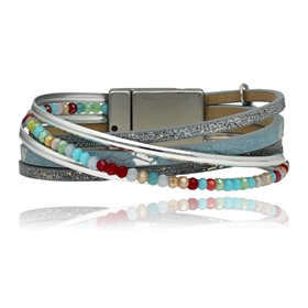 Image de Bransoletka skórzana B96483
