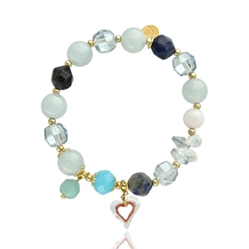 Obrazek Bransoletka LOVELY STONES B96762
