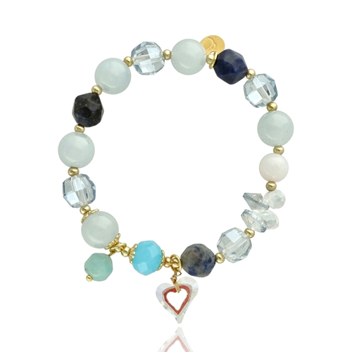Obrazek Bransoletka LOVELY STONES B96762
