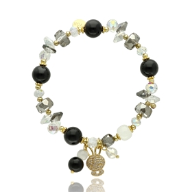 Bild von Bransoletka LOVELY STONES B96753
