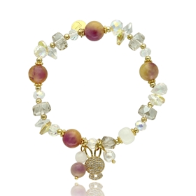 Obrazek Bransoletka LOVELY STONES B96750
