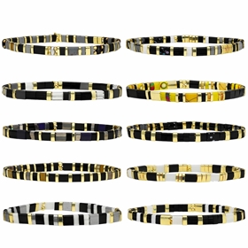 Изображение Bransoletki TILA zestaw 10 szt B96406