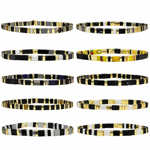 Изображение Bransoletki TILA zestaw 10 szt B96406