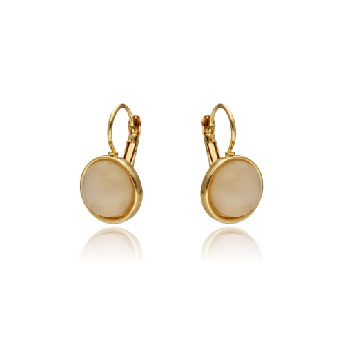 Image sur Kolczyki z jadeitem E96827