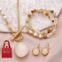 Image sur Kolczyki z jadeitem E96827
