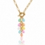 Obrazek Naszyjnik z tęczowymi selenitami N96815