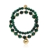 Obrazek Bransoletki z zielonym tygrysim okiem B96804