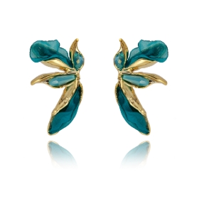 Bild von Kolczyki BUTTERFLY E96225