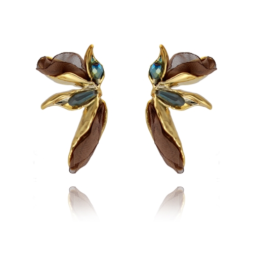 Obrazek Kolczyki BUTTERFLY E96223
